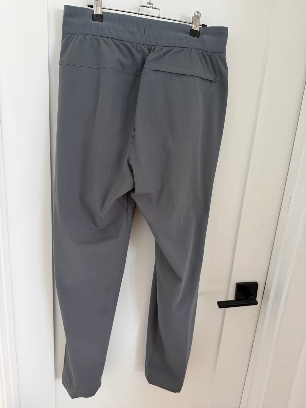 Lululemon Men's ABC Jogger Pants Asphalt Grey Size Small Pristine - Picture 5 of 9